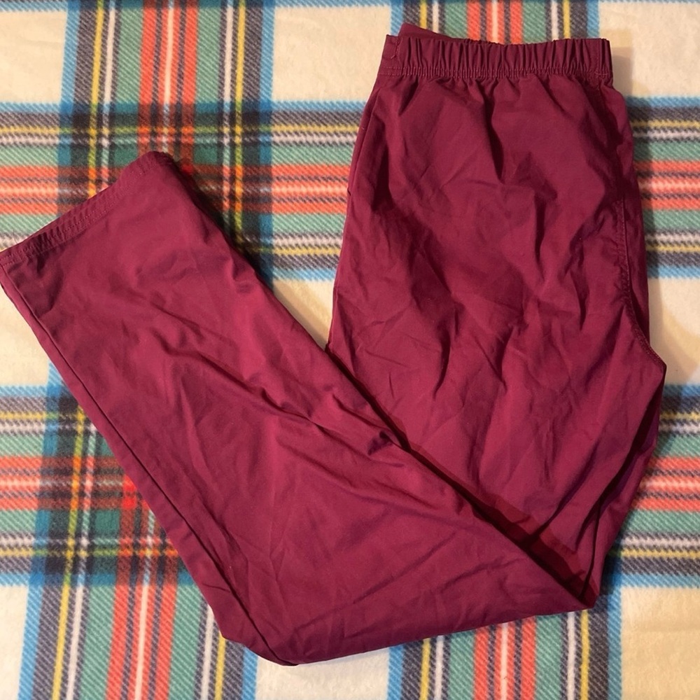Scrubstar Women's Burgundy Joggers